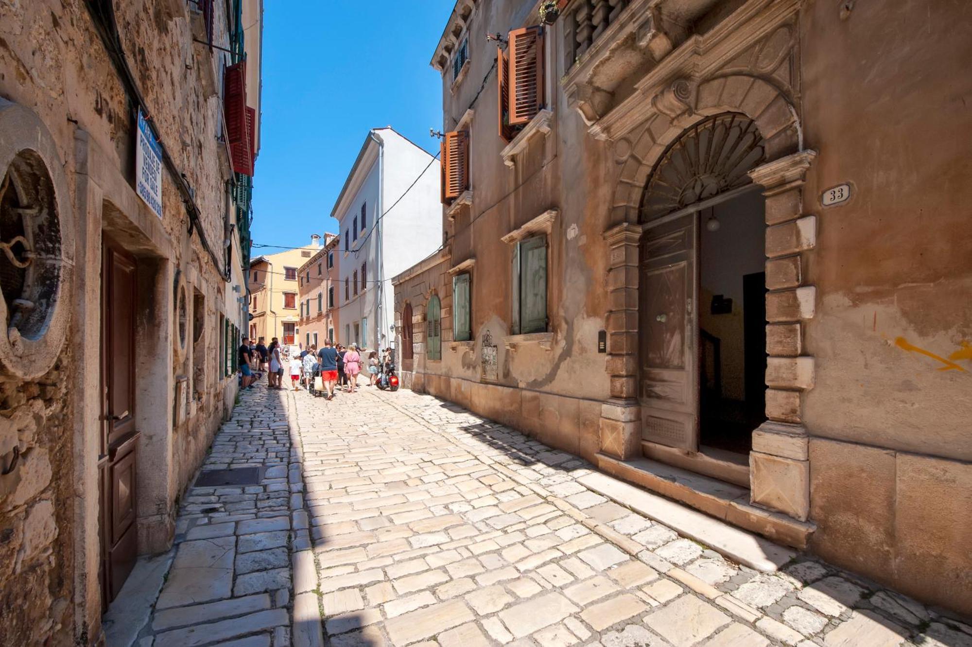Apartment Rubi Rovinj Exteriér fotografie